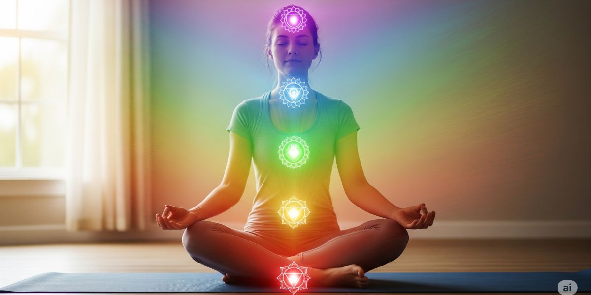 Campos de energia e aura humana