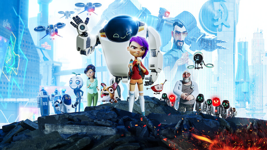 Filme Next Gen como inspiração para amizade, humanidade e desenvolvimento pessoal