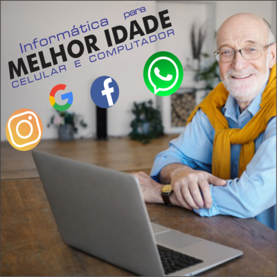 Um curso feito para quem está na melhor idade!